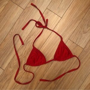 American Apparel Triangle Bikini Top